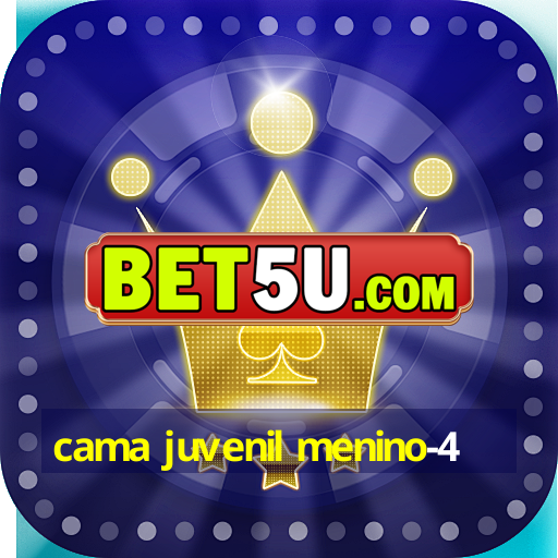 cama juvenil menino